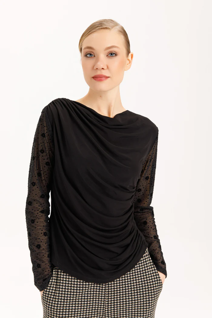 Lohan Top - Flor