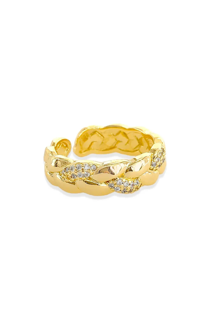 Luxe Braid Ring - Image 4