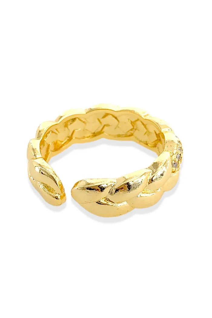 Luxe Braid Ring - Image 5