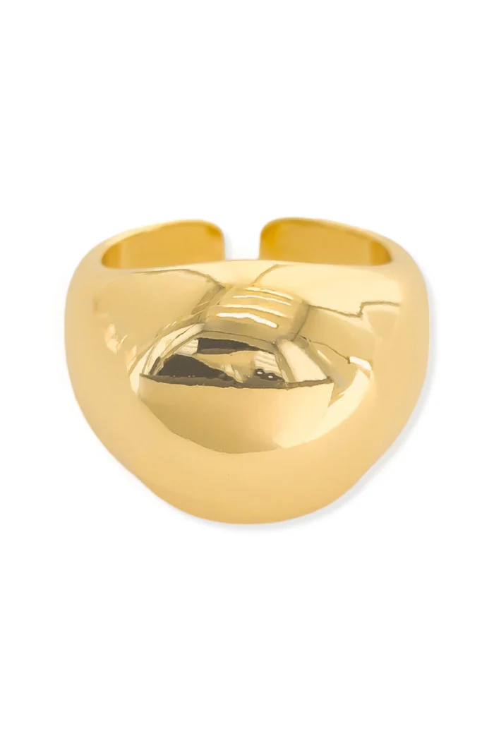 Sculpted Dome Ring