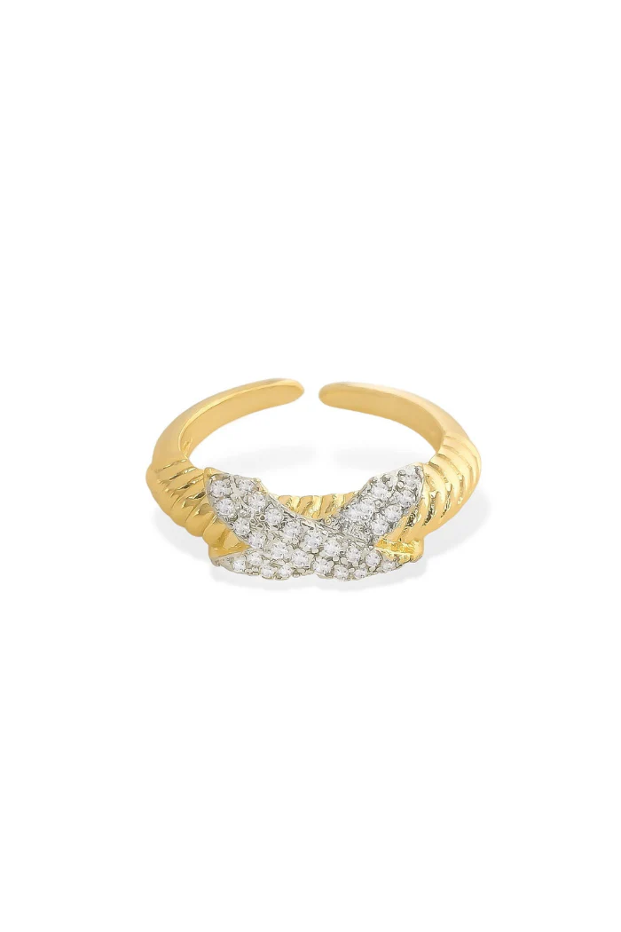 Twist Duo Ring