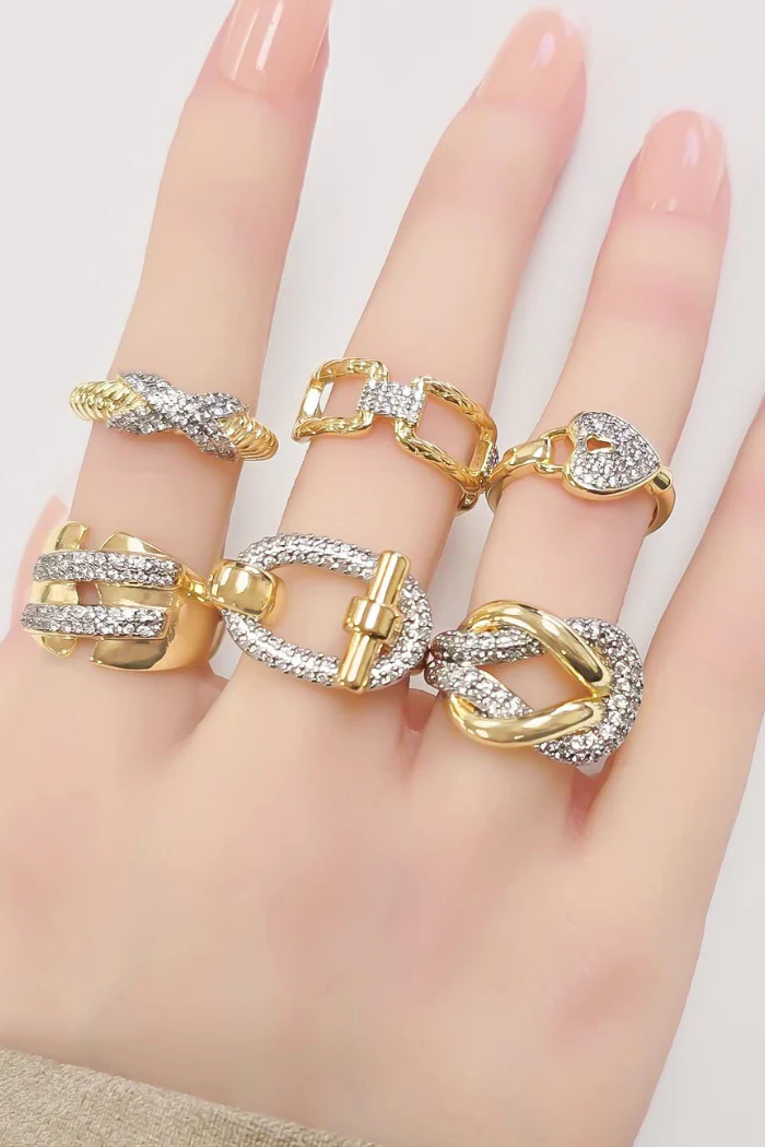 Twist Duo Ring - Image 2