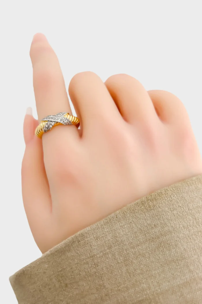 Twist Duo Ring - Image 3