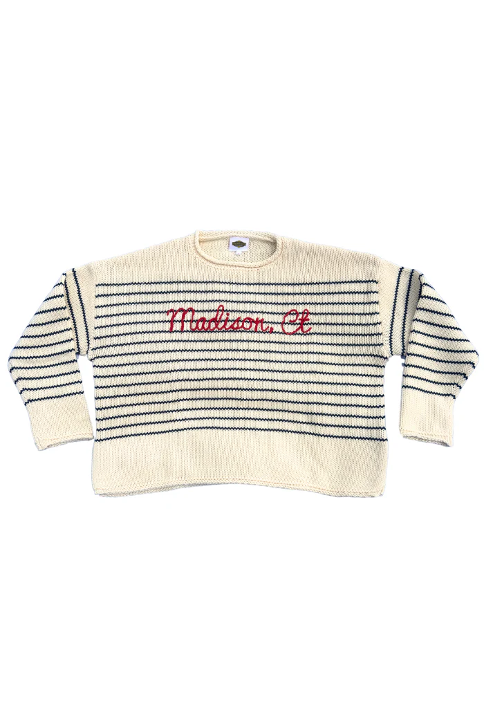 Madison, CT Roll Neck Sweater - Image 3