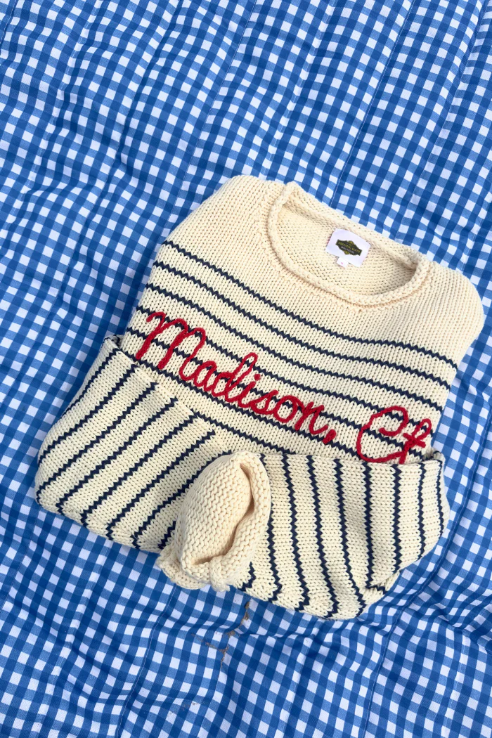 Madison, CT Roll Neck Sweater - Image 9