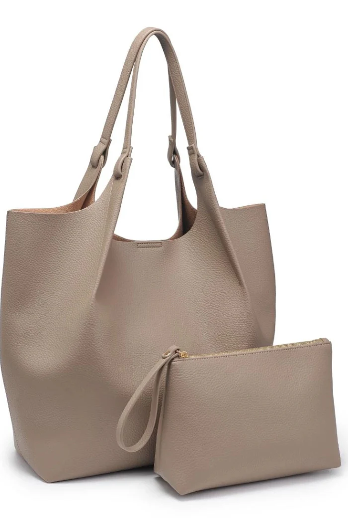 Maeve Tote - Taupe