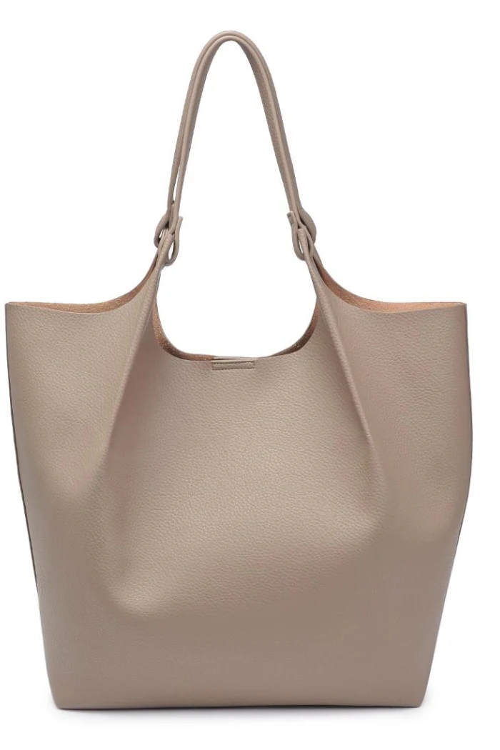 Maeve Tote - Taupe - Image 2
