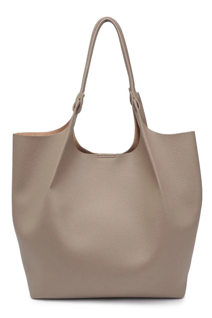 Maeve Tote - Taupe - Image 3