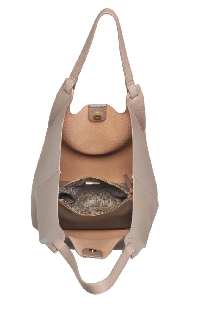Maeve Tote - Taupe - Image 4