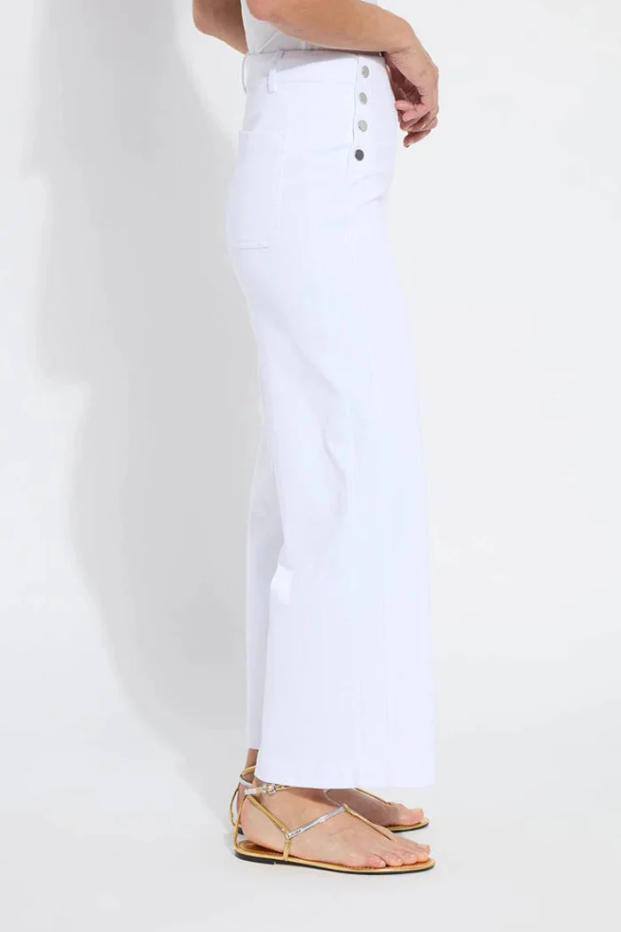 Mallory Sailor Hi Waist Wide Leg Denim - Image 2