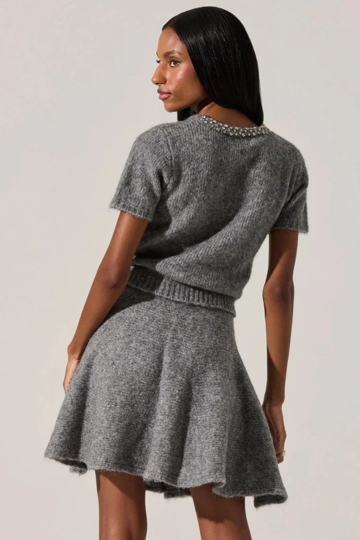 Malvie Embellished Crewneck Sweater - Image 2