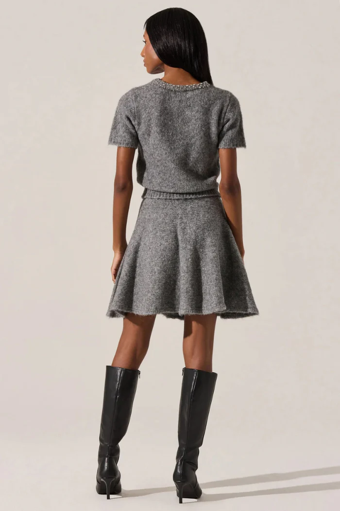 Malvie Embellished Crewneck Sweater - Image 4