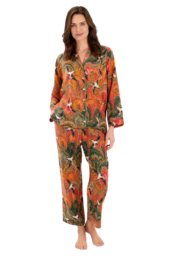 Marbled Swallows Pajamas