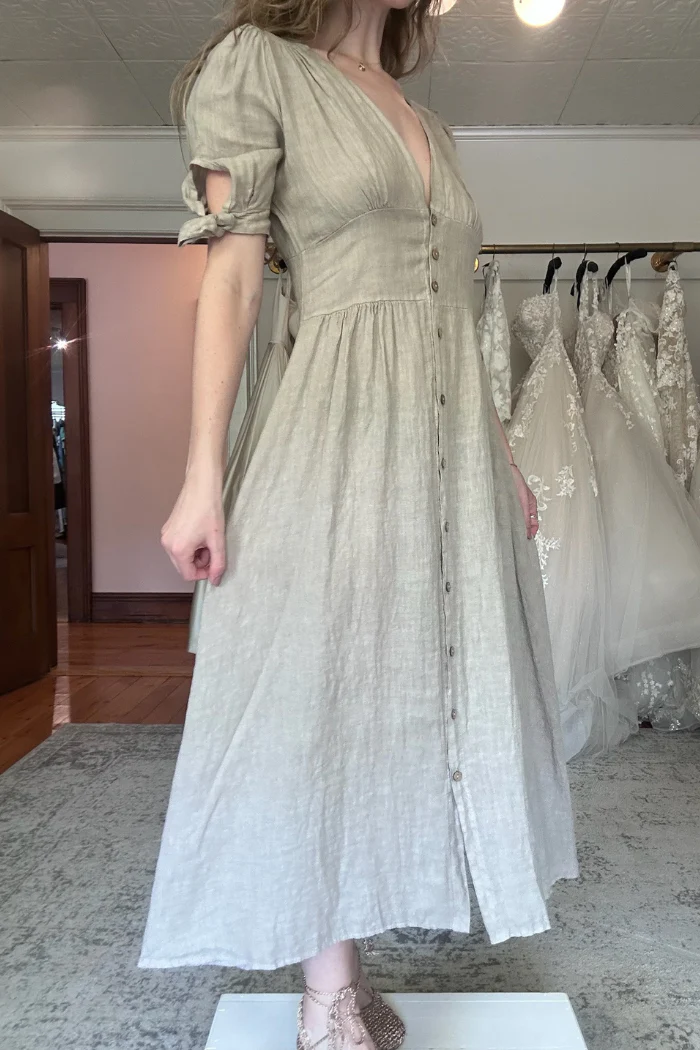 March Maxi Dress - Image 3