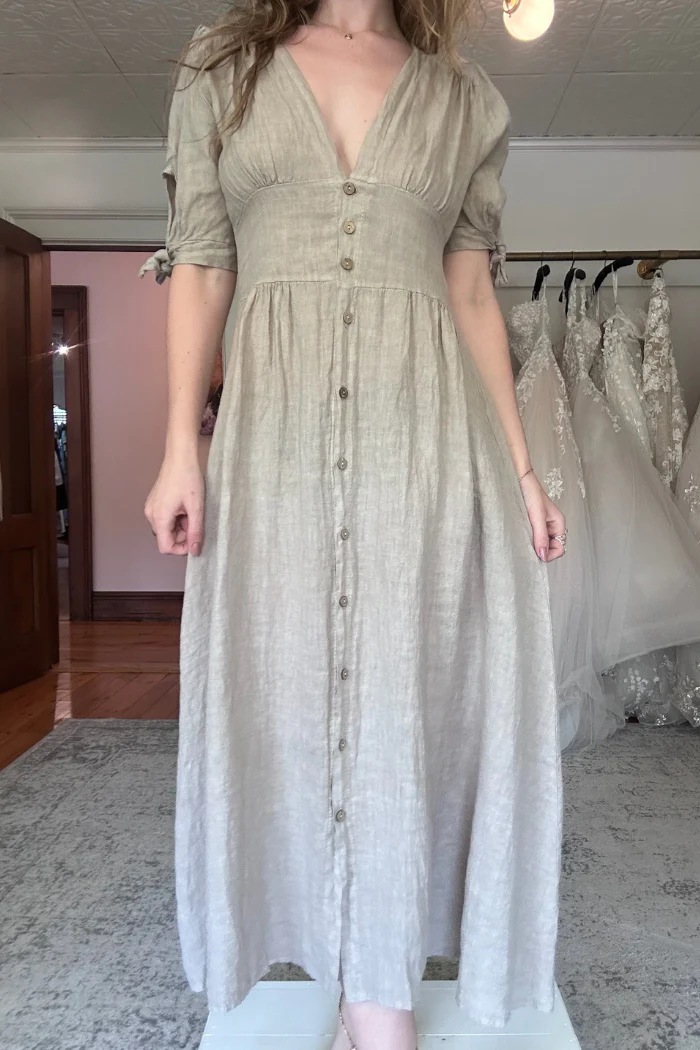 March Maxi Dress - Image 5