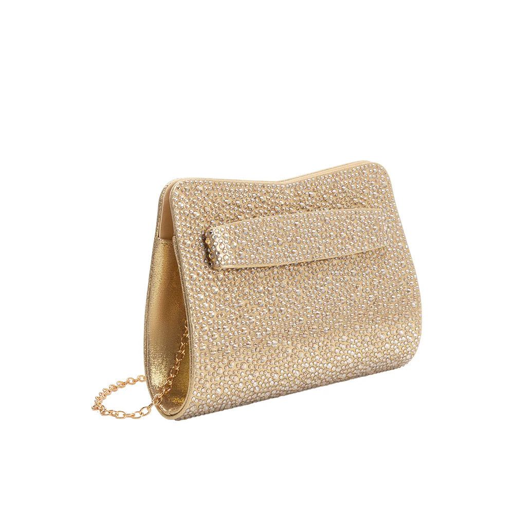 Maree Rhinestone Crossbody Studded Bag - Image 2