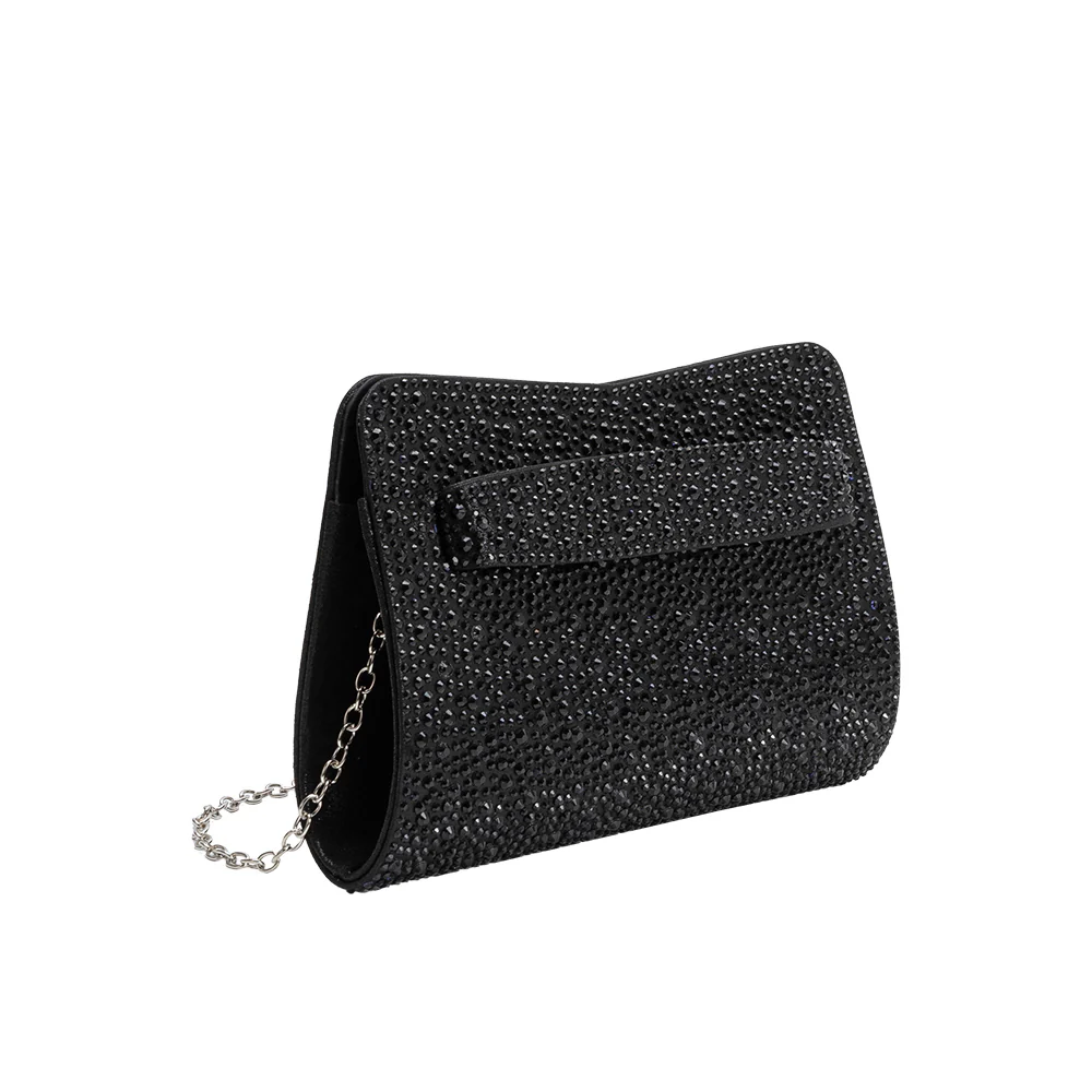 Maree Rhinestone Crossbody Studded Bag - Image 3