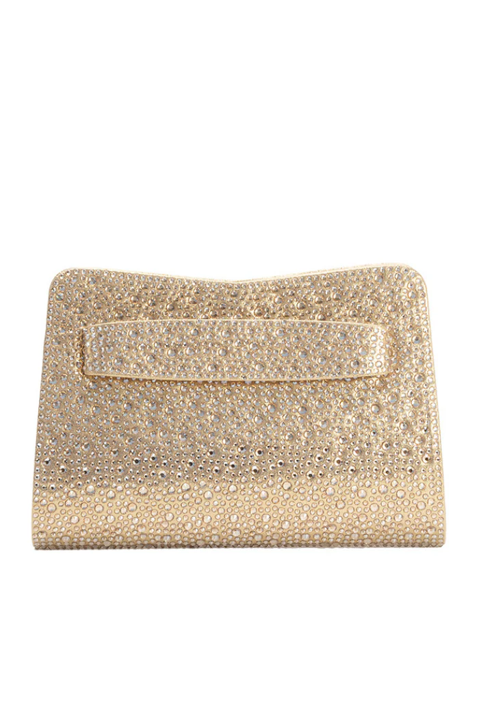 Maree Rhinestone Crossbody Studded Bag - Image 4