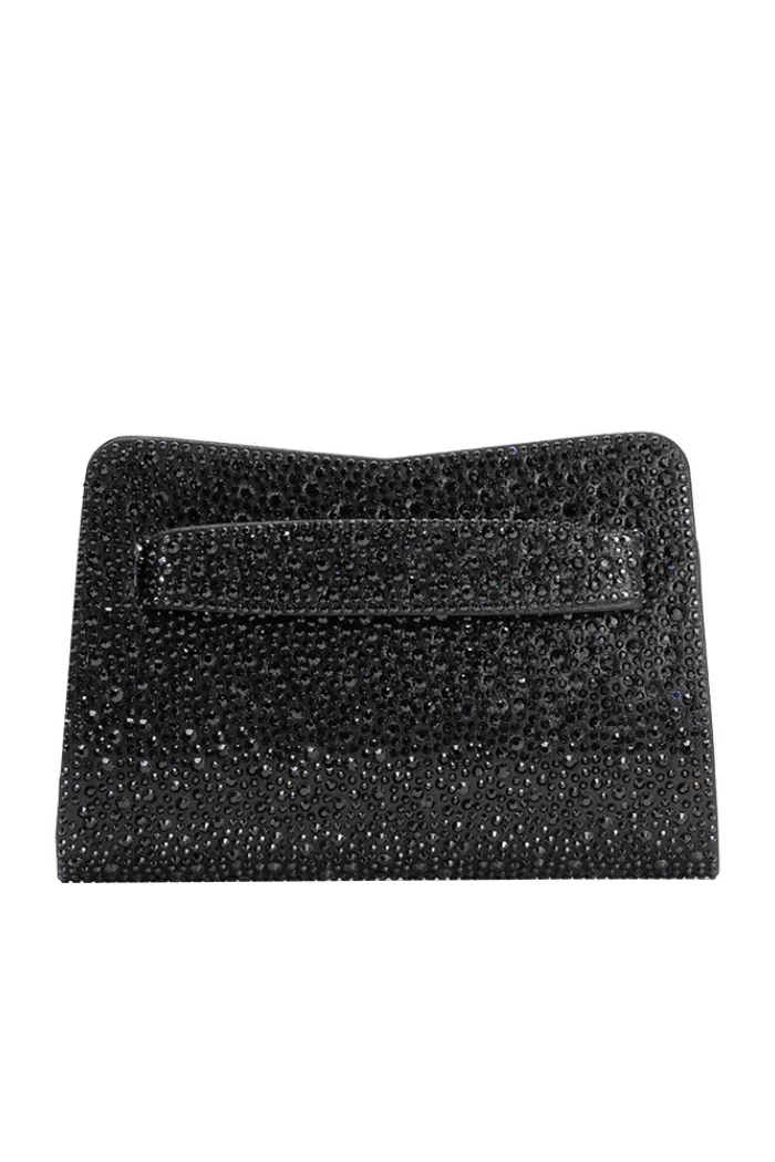 Maree Rhinestone Crossbody Studded Bag - Image 5