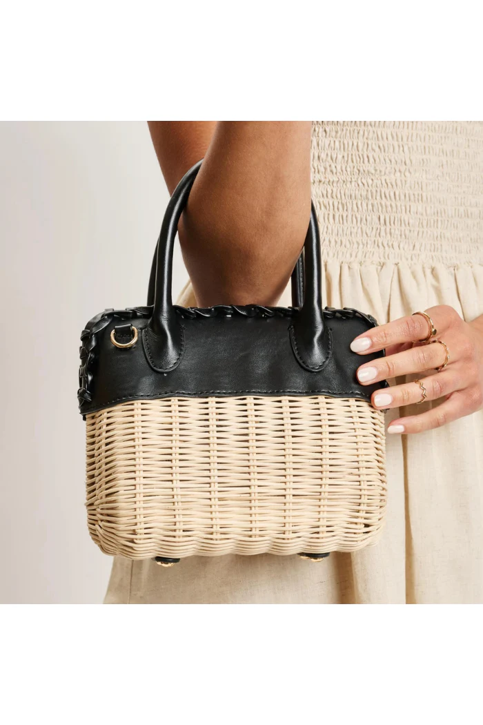 Maya Crossbody - Black - Image 4
