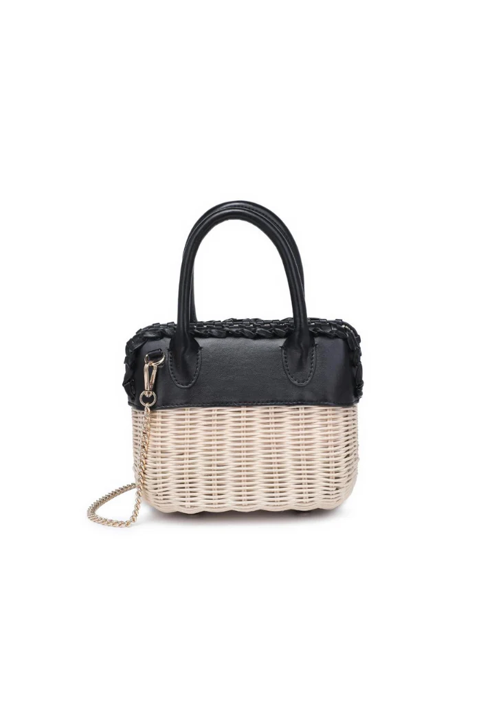 Maya Crossbody - Black - Image 5