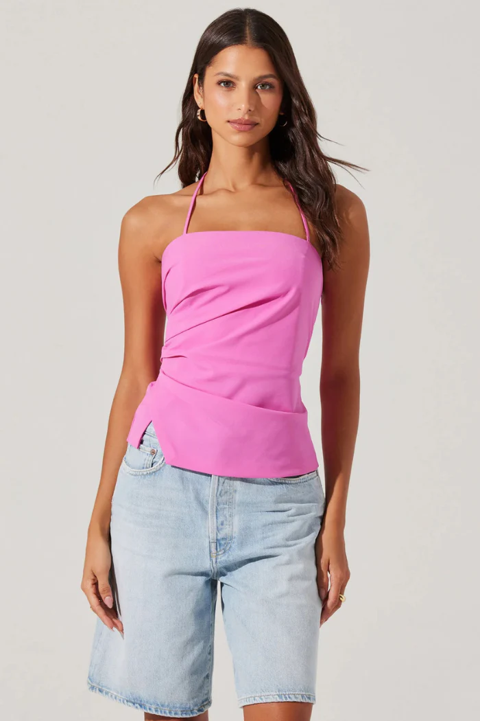 Mel Halter Neck Top