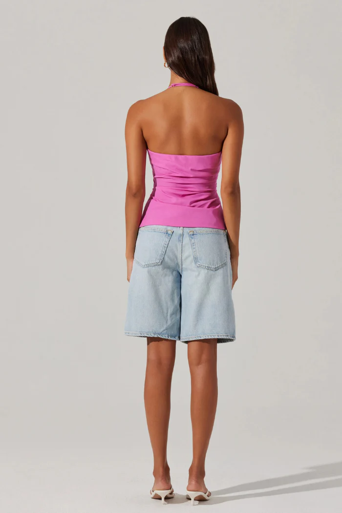 Mel Halter Neck Top - Image 6
