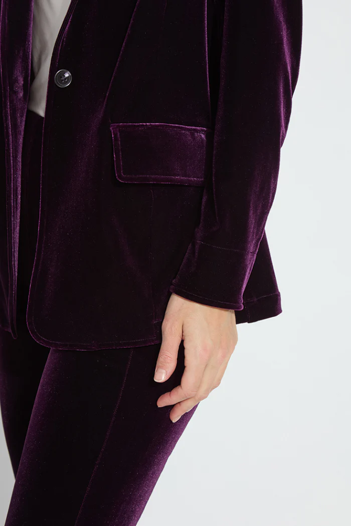 Mercer Stretch Velvet Blazer - Image 6