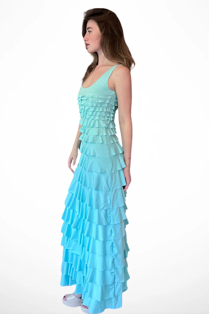 Merit Dress - Acqua - Image 2