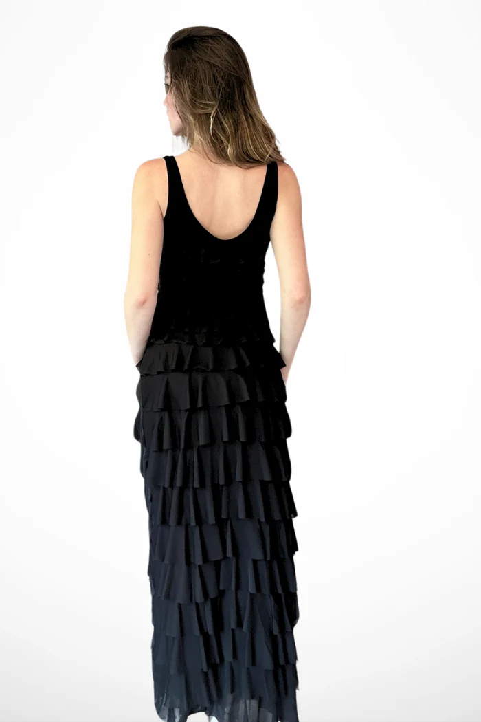 Merit Dress - Black Mesh - Image 2