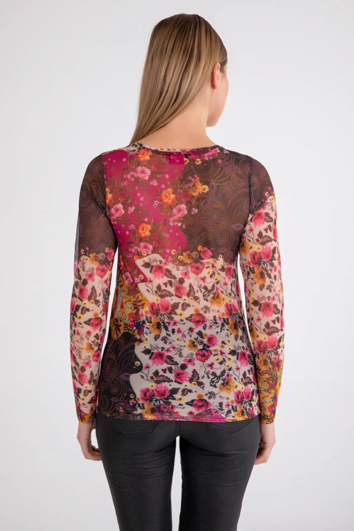 Mesh Layering Tee - Image 3