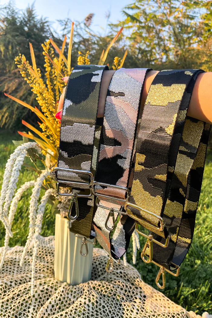 Metallic Camouflage Strap - Image 2