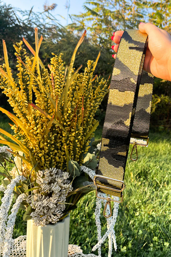 Metallic Camouflage Strap - Image 5