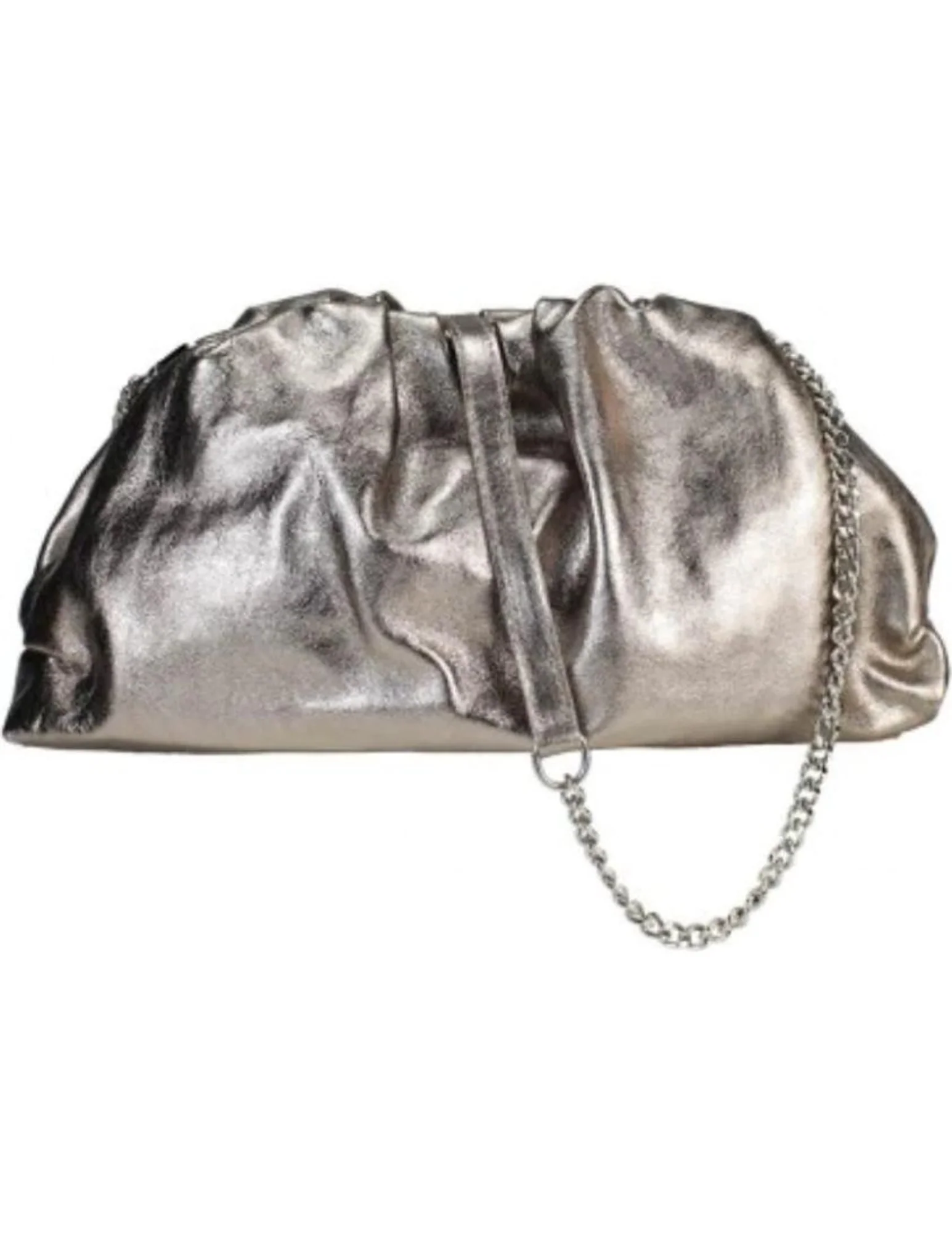 Metallic Cloud Bag - Image 3