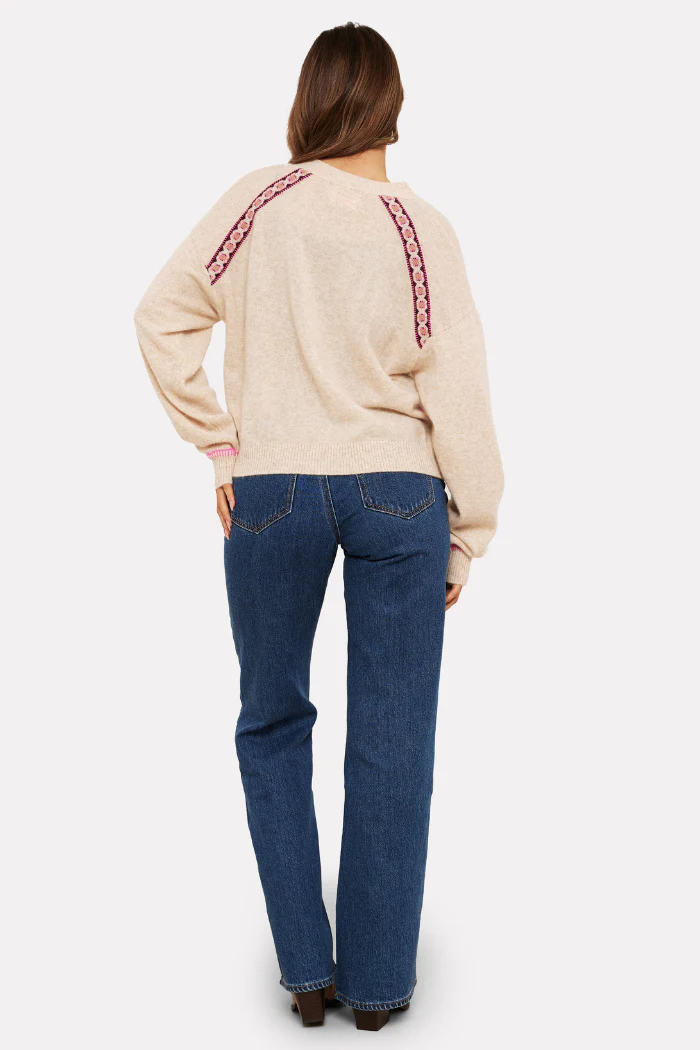 Mila Geo Trim Cardi - Image 4