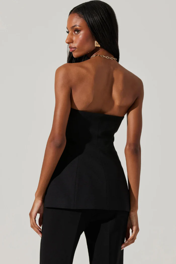 Milani Tailored Bustier Top - Image 3