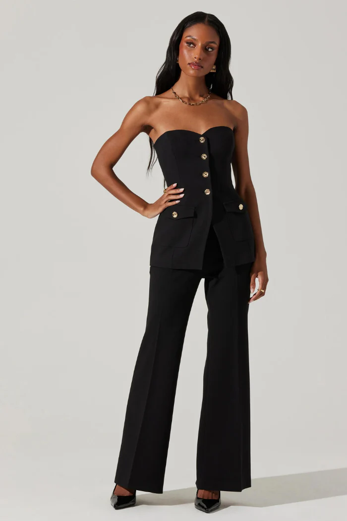 Milani Tailored Bustier Top - Image 4