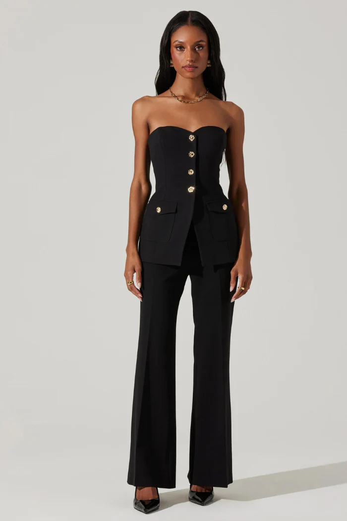 Milani Tailored Bustier Top - Image 5