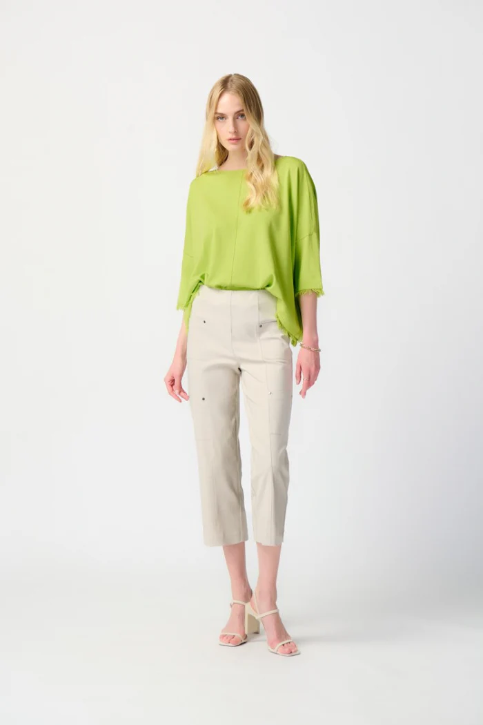 Millenium Crop Pull-on Pants