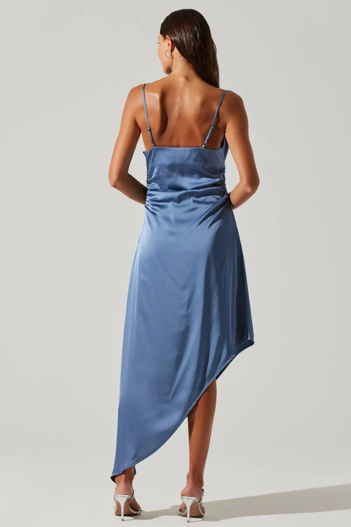 Mirie Cowl Neck Midi Dress - Image 10
