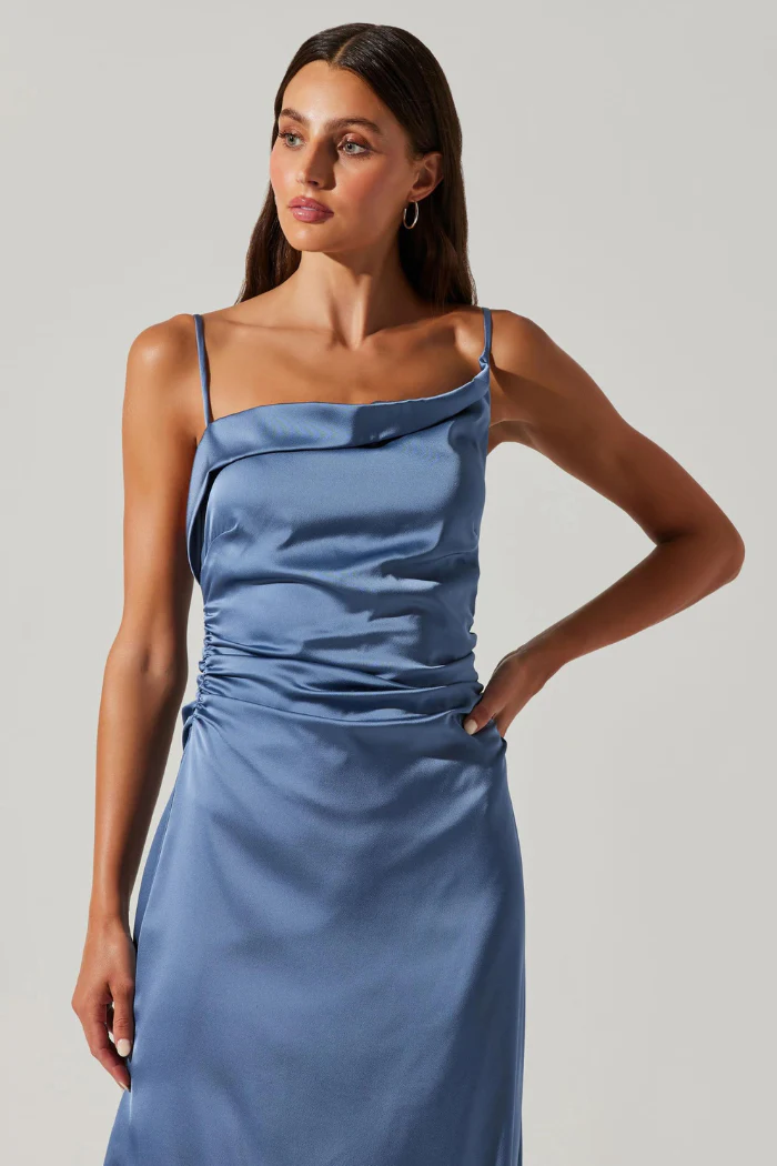 Mirie Cowl Neck Midi Dress - Image 4