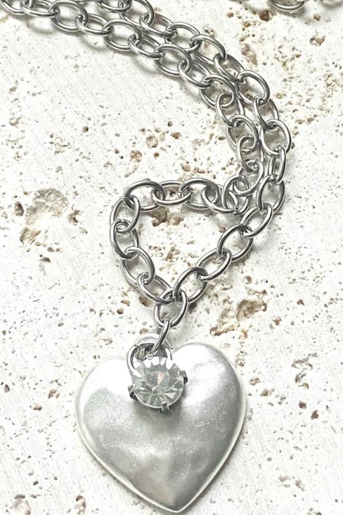 Metal Hammered Heart - Image 2