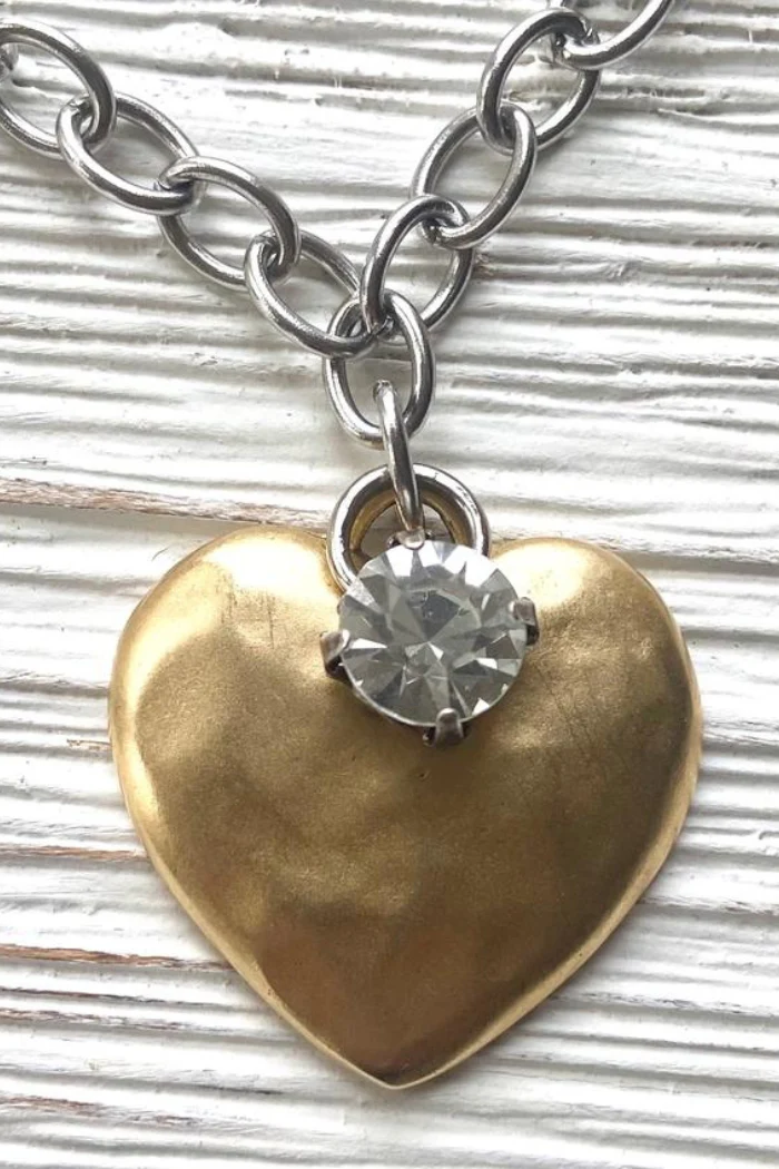 Metal Hammered Heart - Image 3