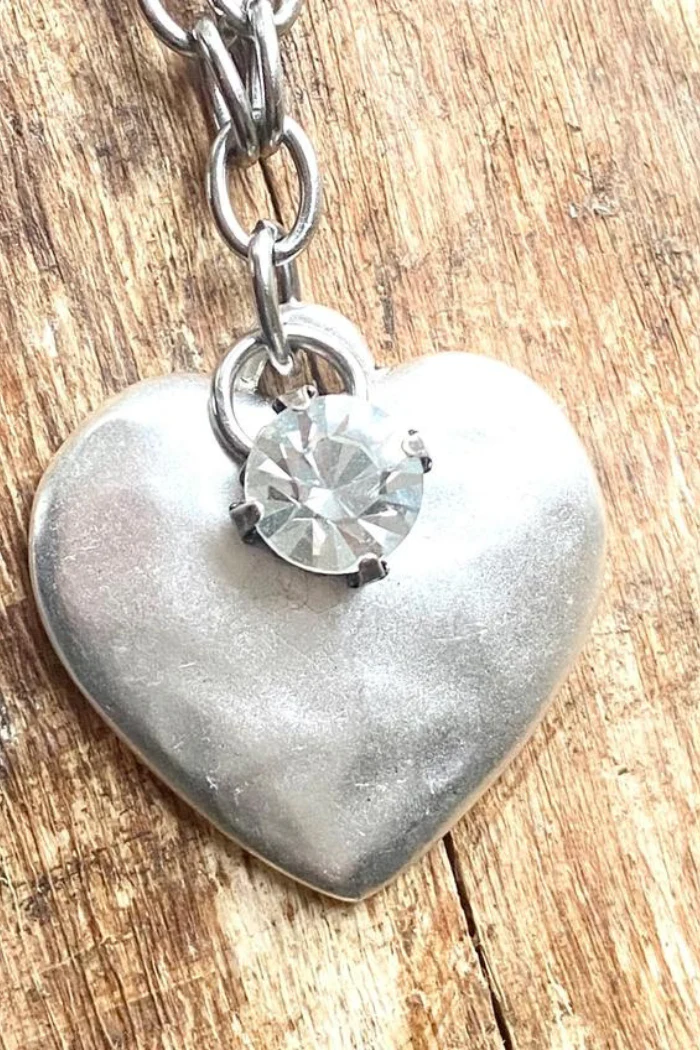 Metal Hammered Heart - Image 4