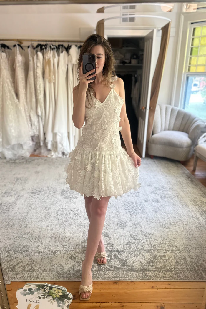 Let Me Be Moon Dress