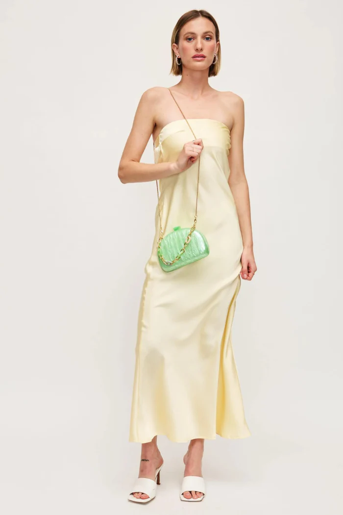 Morgan Evening Bag - Light Green - Image 2
