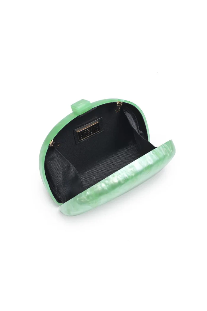 Morgan Evening Bag - Light Green - Image 8