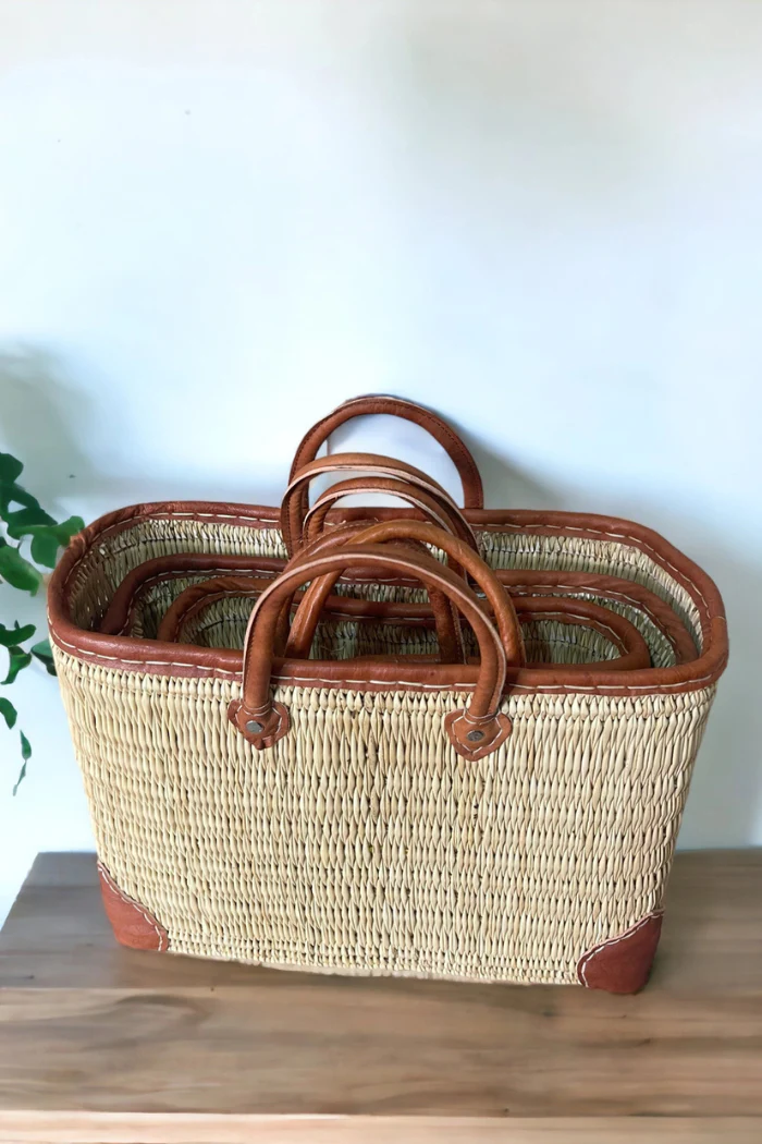 Moroccan Market Basket - Medium - Image 3