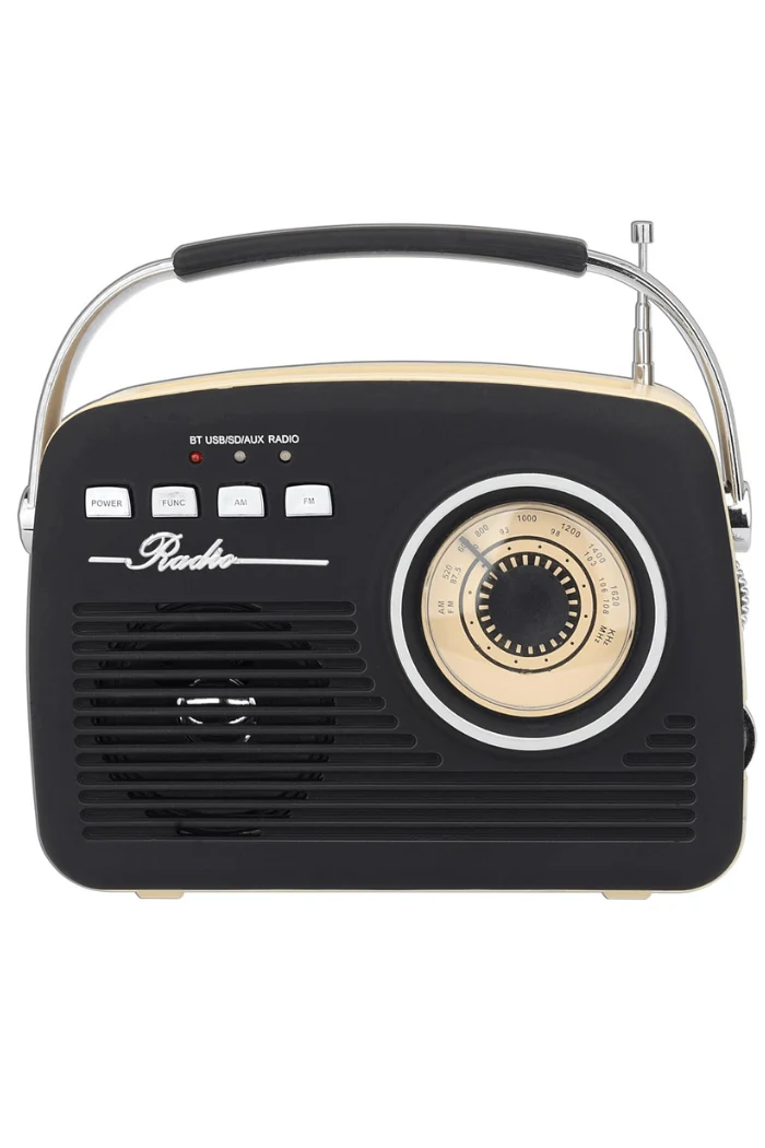 Multi-Function Bluetooth Retro Speaker - Image 3