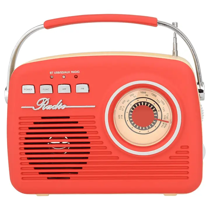 Multi-Function Bluetooth Retro Speaker - Image 4